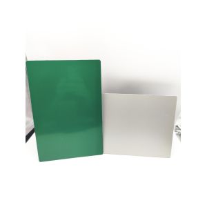 China PE Aluminium Sheet For Partition , 3mm Thick Wood Grain Aluminium Composite Panel on sale