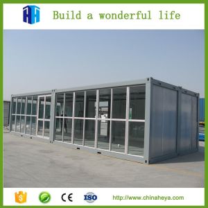 HEYA cheap shipping expandable steel structure container house building