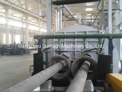 Horizontal Type Resistance Wire Heating Quenching Furnace for Continuous