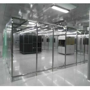 Custom Aluminum Frame Softwall Cleanroom Unidirectional Air Flow
