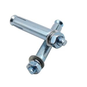 Galvanized Expansion Bolt Screw , Drive Iron M8 M10 Expansion Screw