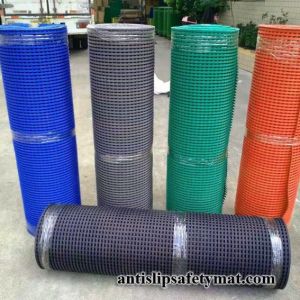 Open Gird Anti Slip Pool Mats To Go Under Paddling Pool 1cm Thick 900cm Length