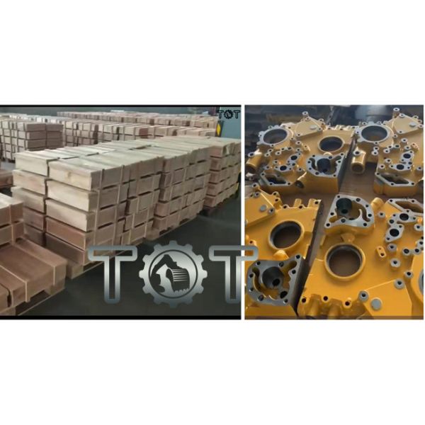 ZX330-3G ZX360 SY365 8943955641 6HK1 Isuzu Oil Pump Cast Iron