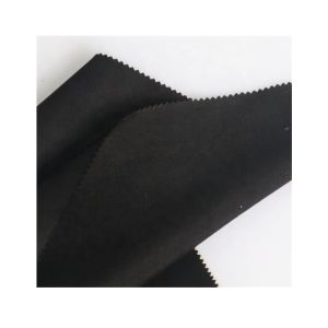 Smooth and firm down jacket/backpack recycled polymer shape memory fabric