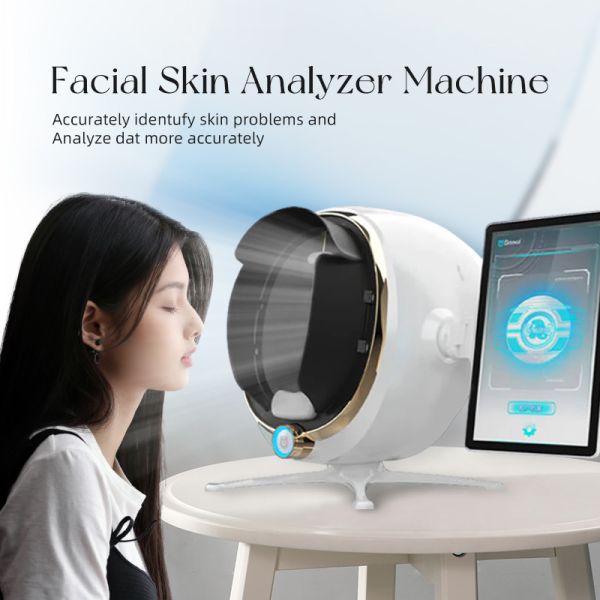 Quality 3D Digital Skin Analysis Machine wholesale