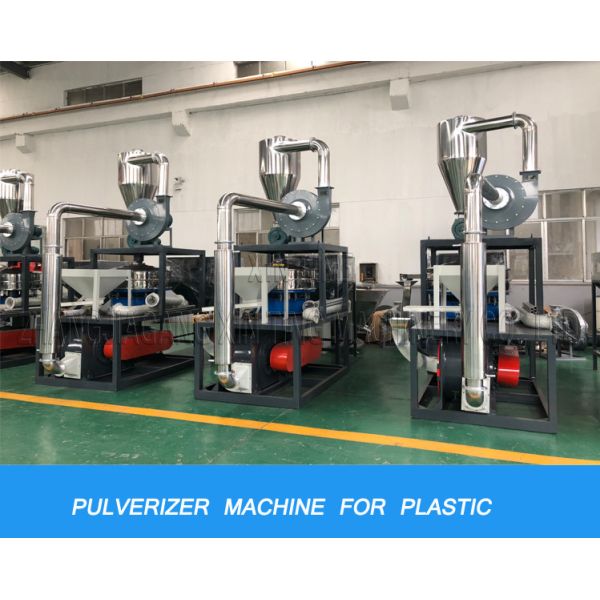 Quality PE PP PVC Pulverizer Machine For Powder , Mini Pulveriser Machine Disk Type wholesale