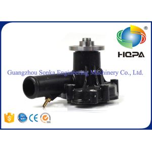 R60-7 Engine 4TNV94L Hyundai Water Pump With Casting Iron Materials , Standard