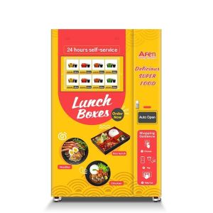 Conveyor Belt Vending Machine Rice Food Vending Machine