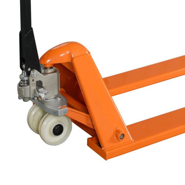 Ultra Low Hydraulic Hand Pallet Jack Two Tons Manual 45 Steel Q235 Material