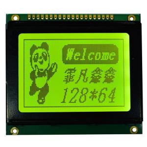 Cheap STN Graphic Dot Matrix LCD Display Module 78*70mm Appearance Dot Matrix Type for sale