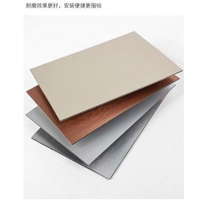 Scratch Resistant And Wind Resistant PVDF Coated Aluminum Composite Panel For