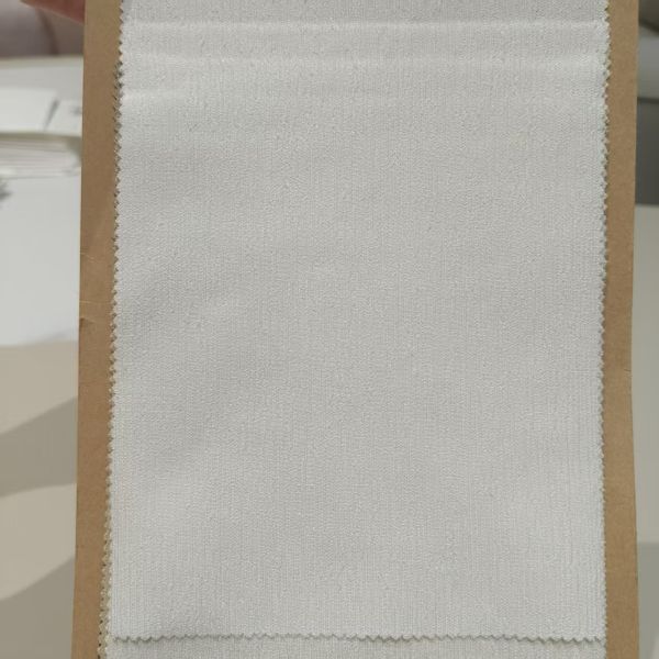 132GSM Eco Friendly Polyester Fabric 11% Ecoseda 89% Polyester Sustainable Fabrics For Clothing