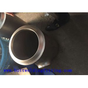 Tensile Strength Threaded Stainless Steel Tee Good Weldability 1000°F Temperatur