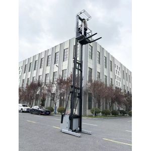 Automated Picking CartStanding Electric Pallet Picker Battery-Powered Order