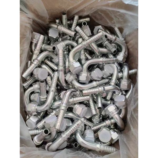 Different Raw Material 00400 Stainless Steel Hydraulic Hose Fittings Copper