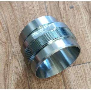 China CompAir 100012157 Connector for Air Compressors Factory Supplied Original Quality Metal Spare Parts New Used Condition Available on sale