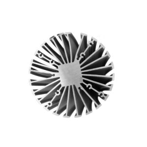 China Custom Made LED CA CE Large Aluminium Heat Sink on sale