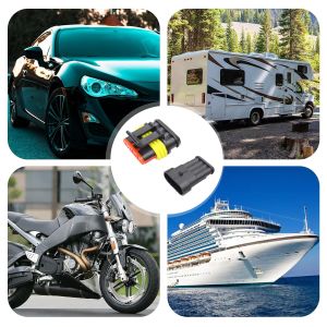 Automotive Connector Plug Wire Harness Cable With Durable Nylon Housing