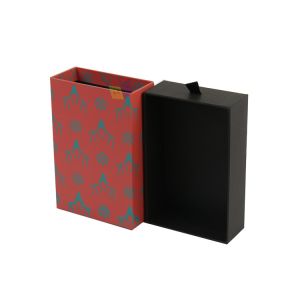 Custom Logo Matte Lamination Sliding Drawer Hard Paper Luxury Sunglasses Box