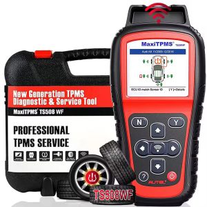 Autel MaxiTPMS TS508WF WiFi TPMS Diagnostic Tool Program MX-sensors, Read/Clear