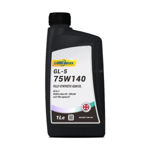 China 75W-140 Fully Synthetic Gear Oil For Heavy Duty Gearboxes API GL-5 GL-4 on sale