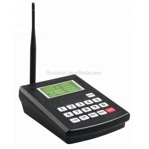 customer number calling and vibrating coaster pager for cook calling customer to