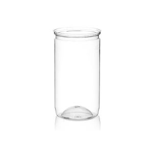 Clear Plastic PET Easy Open Container Waterproof Recyclable Sealing