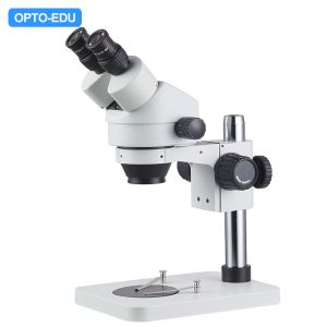 A23.3645 Opto Edu Trinocular Stereo Microscopes Magnification 7-45x