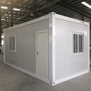 20ft 30ft Folding Prefab Container Homes , 3 In 1 Expandable Container House