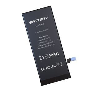 High Capacity Iphone Lithium Battery 2150mAh Rechargeable Li ion Battery