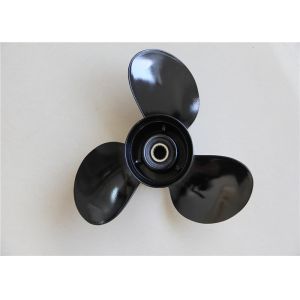 Cheap Replacement Outboard Boat Propellers For Tohatsu Boat Motor Aluminum Alloy Materials for sale