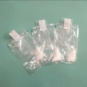 PE Injection Water Custom Cool Ice Bag Pack for Food and Drink Supply Chain