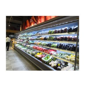 Remote Cooling System Multideck Open Chiller R404a Energy Saving