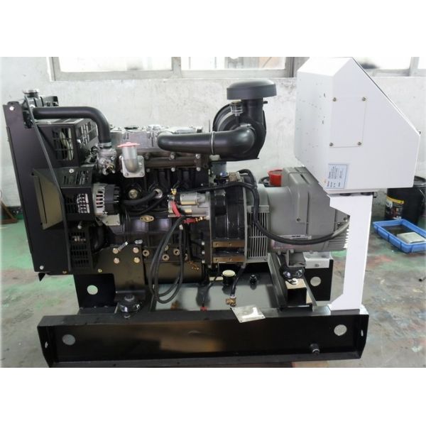 3 Phase 7KW Perkins Diesel Generator 1500RPM By 403D-11G Engine with Brushless ,