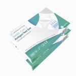 Class III 70mm SARS-CoV-2 Antigen Self Test Set Saliva Sample Collector 1 test