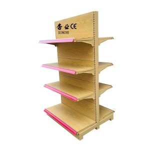 Factory Custom Size Color Logo Unique Design Wood Grain Color Double Sided