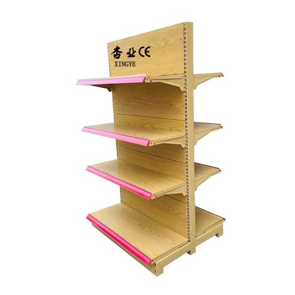 Factory Custom Size Color Logo Unique Design Wood Grain Color Double Sided