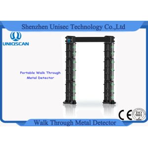 UM700 body scanner commercial metal detector Walk through 24 detecting zones