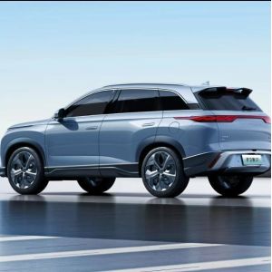 5-Seater and Used Hybrid Electric Car Byd Frigate 07 Dm-I Plug in Electric