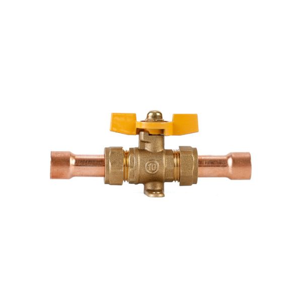 Quality Nontoxic Antirust Gas Hose Valve , Multipurpose Gas Line Ball Valve wholesale