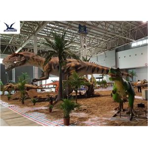 Handmade Carnivorous Full Size Dinosaur Models With Smooth Movement