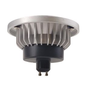 GU10 BaseType ES111 LED Bulb 16W 3000K 24 Degree Warm White Non-Dimmable with