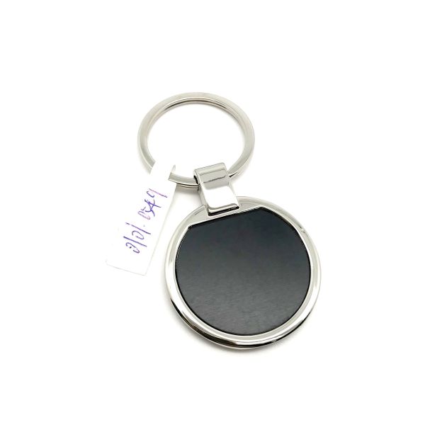 Quality 25g Zinc Alloy Metal Keychain Holder Durable And Practical Design wholesale