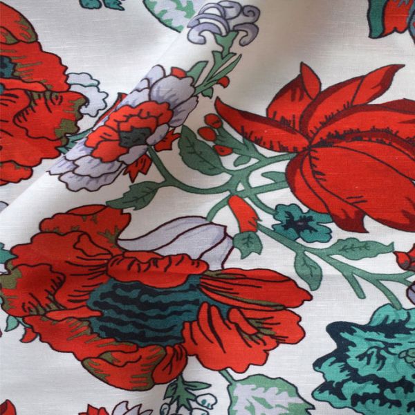 Dyed Twill 100 Wrinkle Resistant Woven Cotton Tencel Fabric