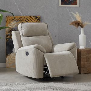 Louis Denny Nordic Modern Single Fabric High Back Electric Functional Adjustable