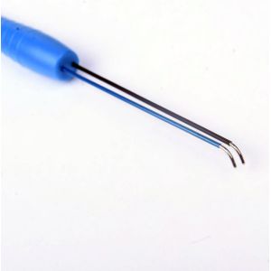 Disposable Double Hook Stimulator Probe 100° Sterilised With ETO