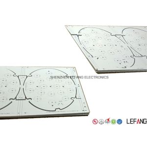 1.6 MM Single Sided PCB Board Aluminum Substrate PCB For LED Tunnel Lighting