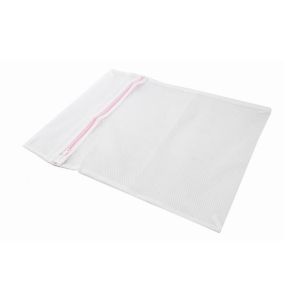 Custom Laundry Mesh Wash Bag with Non-rusting Nylon Zipper