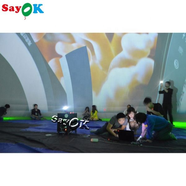 Quality 100% Blackout Inflatable Projection Dome Digital Planetarium Dome Projector wholesale