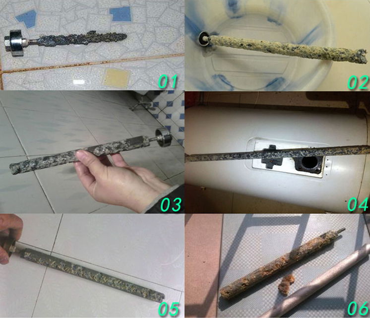 232767 Magnesium Anode Rod , Suburban Sacrificial Anode Water Heater